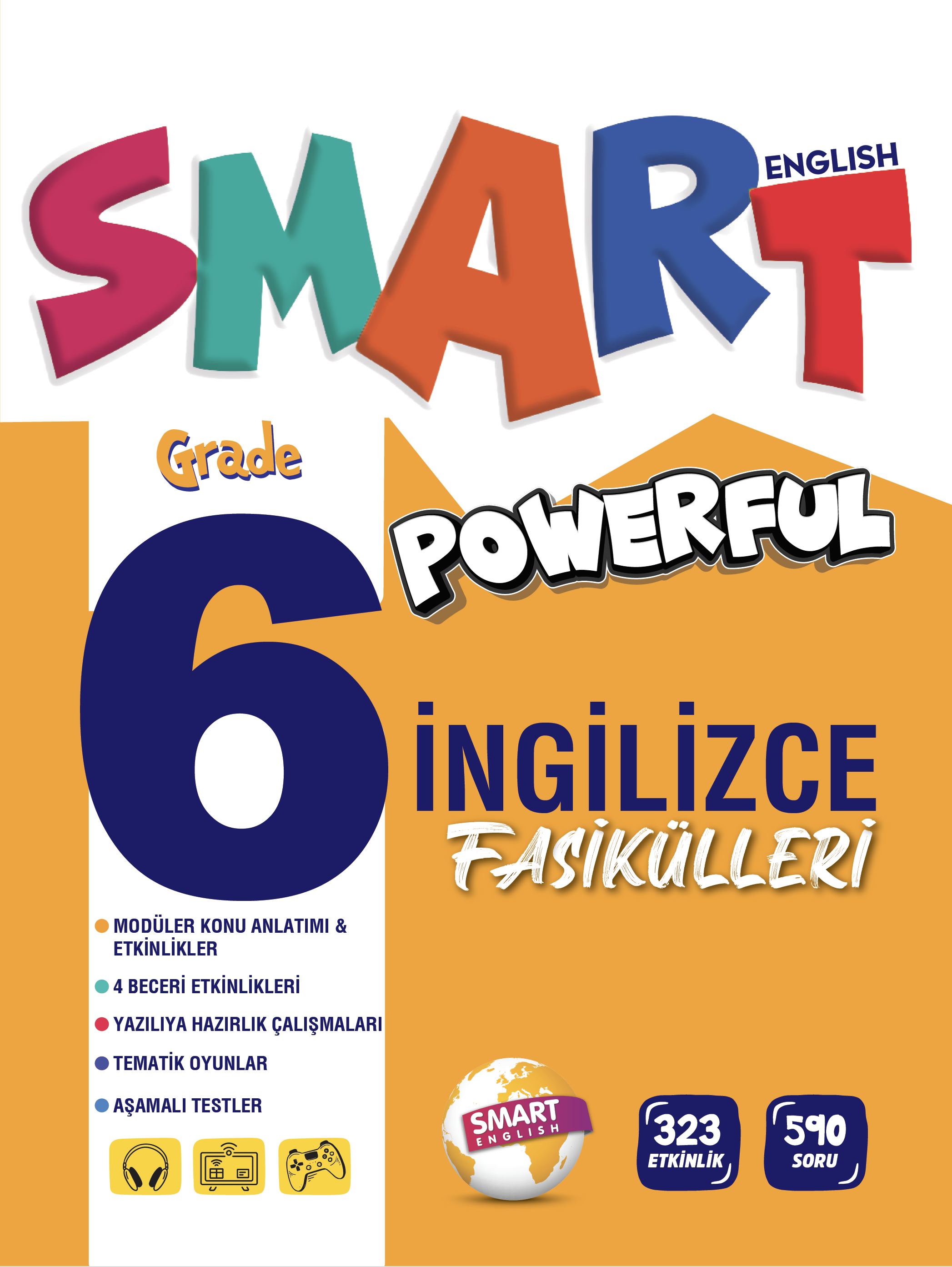 Grade 6 Smart English Powerful İngilizce Fasikülleri